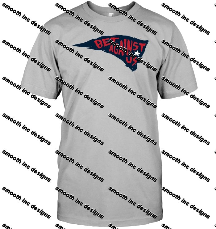 Bet Against Us: Patriots Logo (SVG)