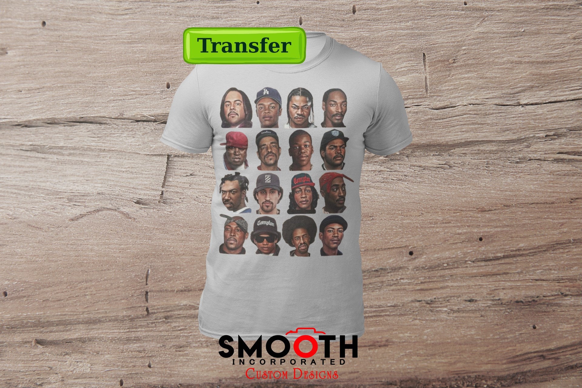 Music History    . .  (DTF TRANSFER)