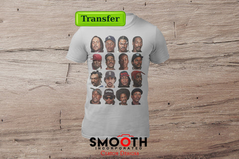 Music History    . .  (DTF TRANSFER)