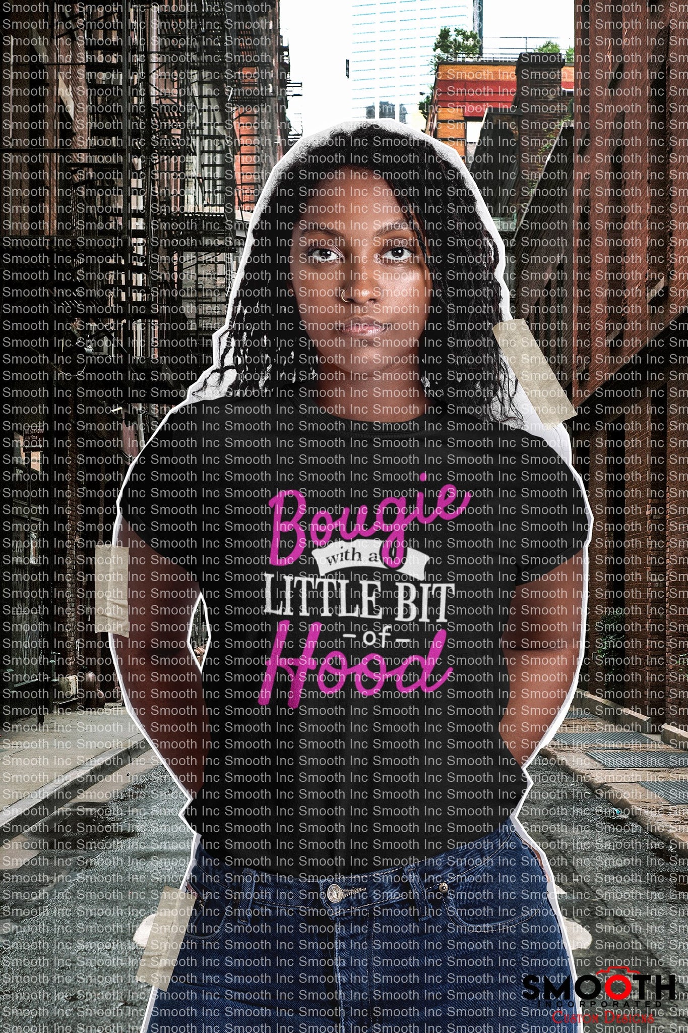 Bougie with Hood