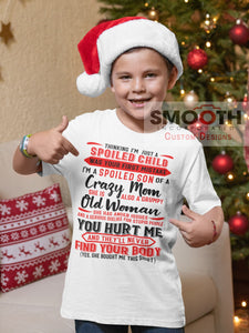 Son with a Crazy MOM