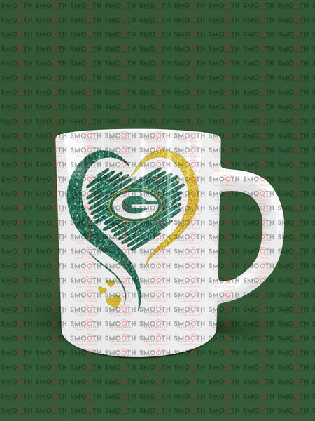 FOOTBALL HEART (PNG ONLY) ALL 32 TEAMS