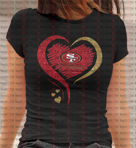 FOOTBALL HEART (PNG ONLY) ALL 32 TEAMS