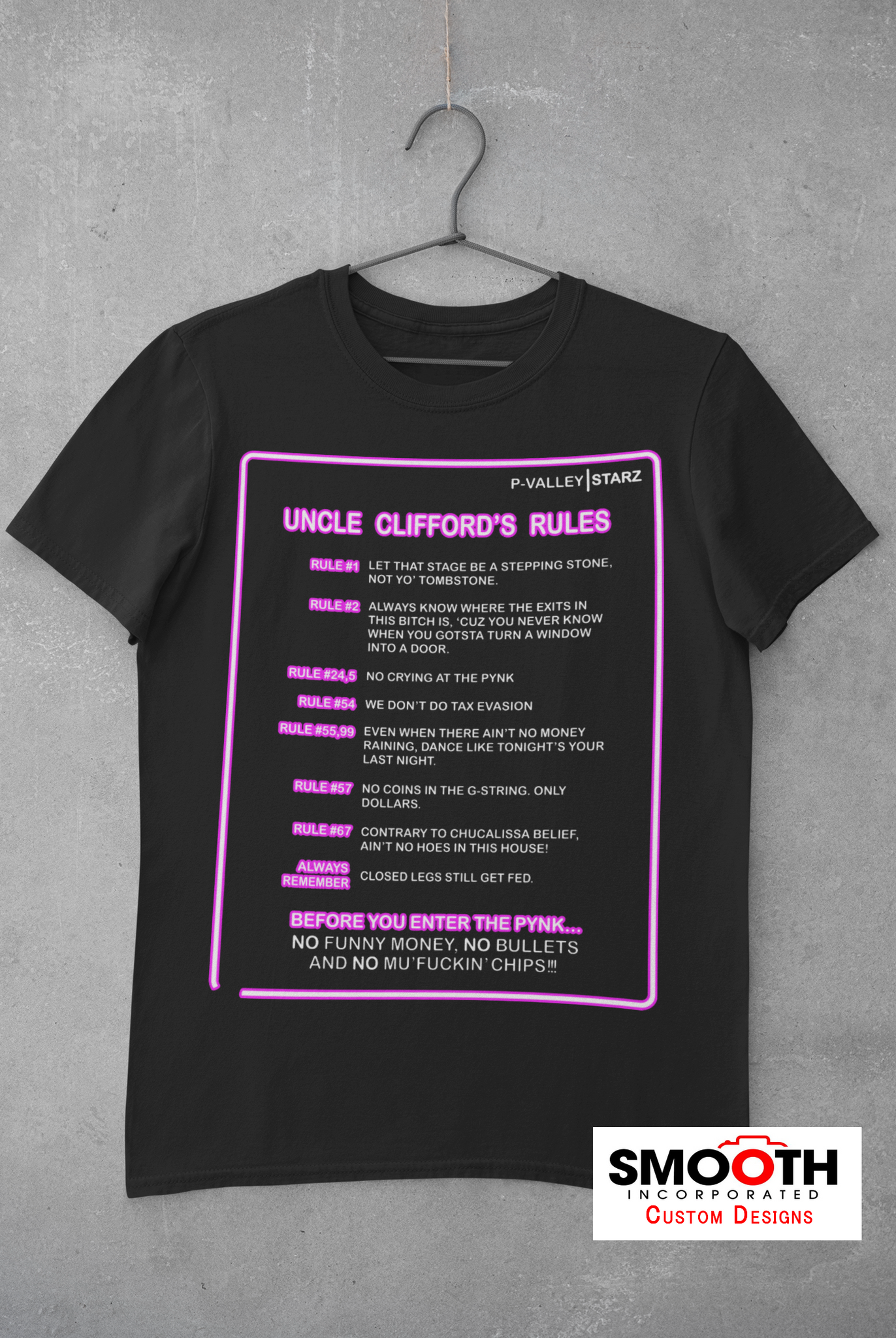 UNCLE CLIFFORD Rules