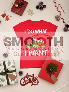 i do what i want grinch