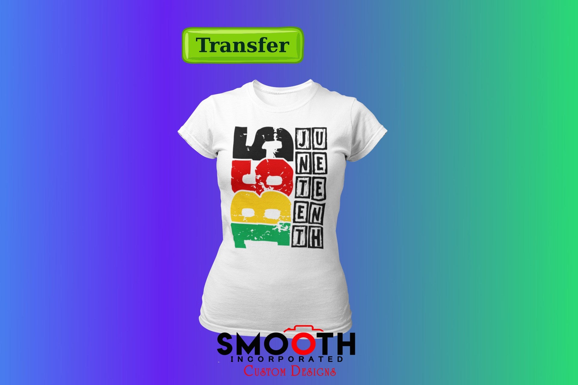 1865 Juneteenth   . .  (DTF TRANSFER)