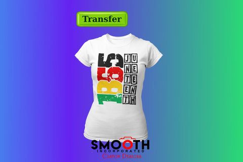 1865 Juneteenth   . .  (DTF TRANSFER)