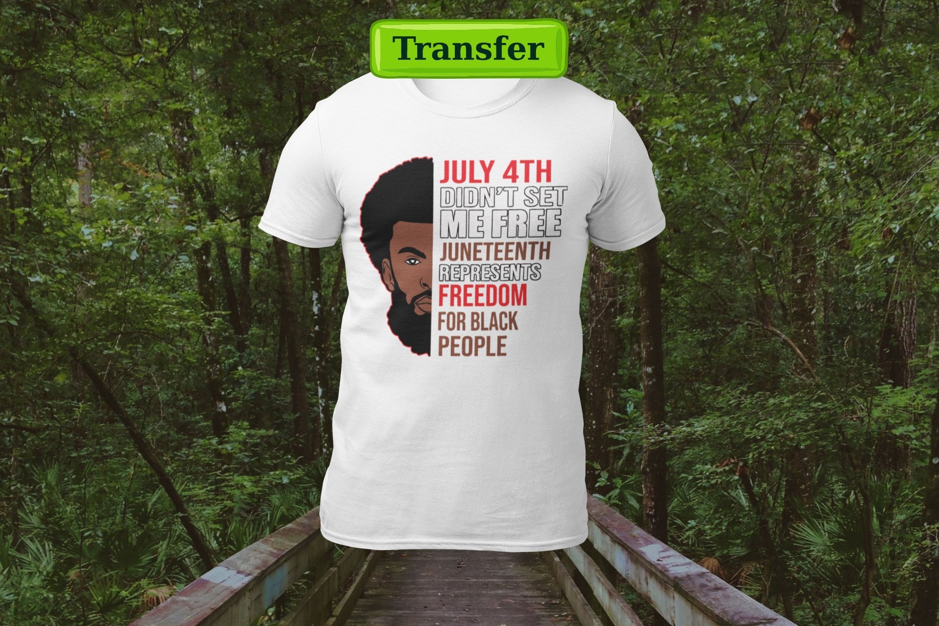 My Independence Day  MALE v1 (DTF TRANSFER)