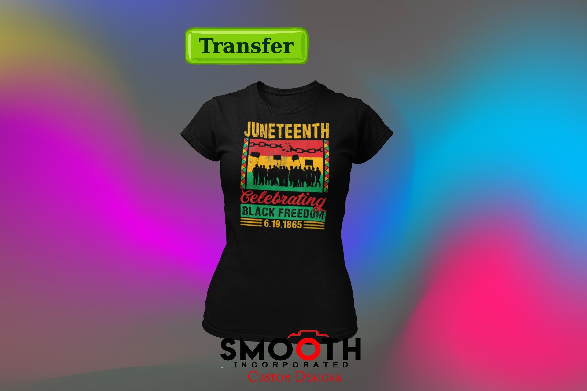 Juneteenth History    . .  (DTF TRANSFER)