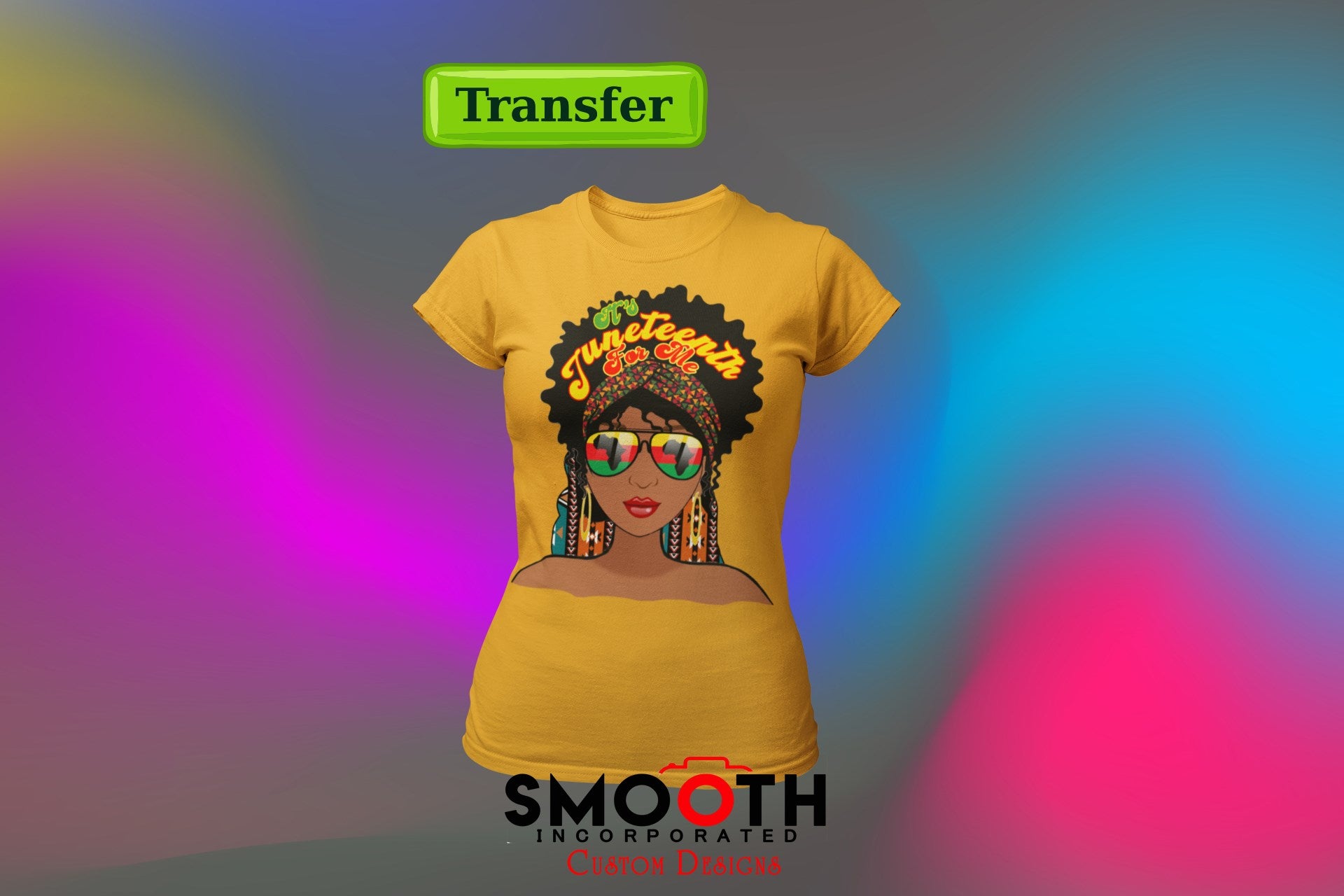 Its Juneteenth For Me    . .  (DTF TRANSFER)