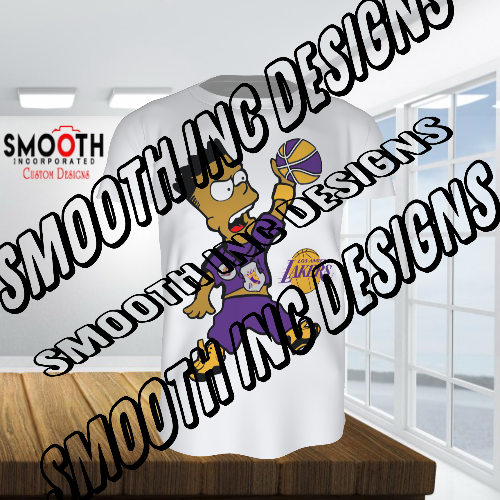 Bart NBA "BUNDLE" (All 30 teams)  (PNG)