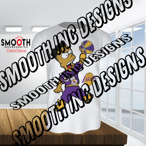 Bart NBA "BUNDLE" (All 30 teams)  (PNG)