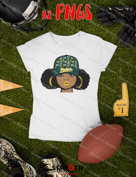 Football Woman All 32 Teams