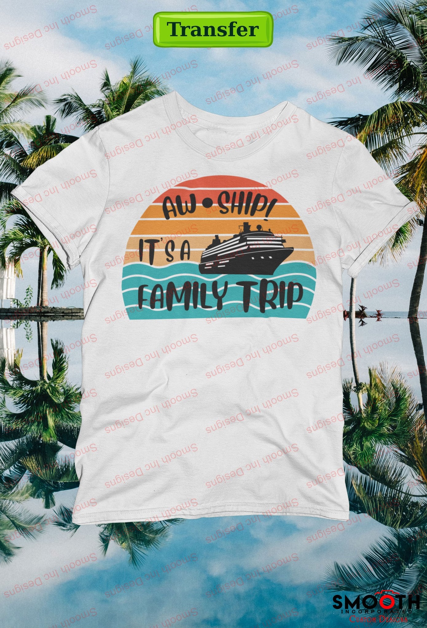FAMILY Cruise (DTF TRANSFER)