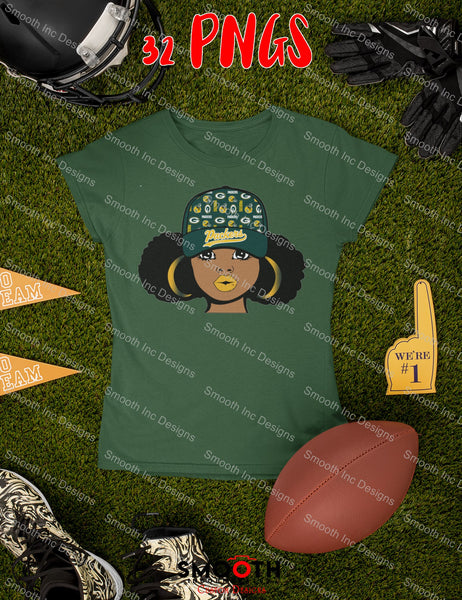 Football Woman All 32 Teams