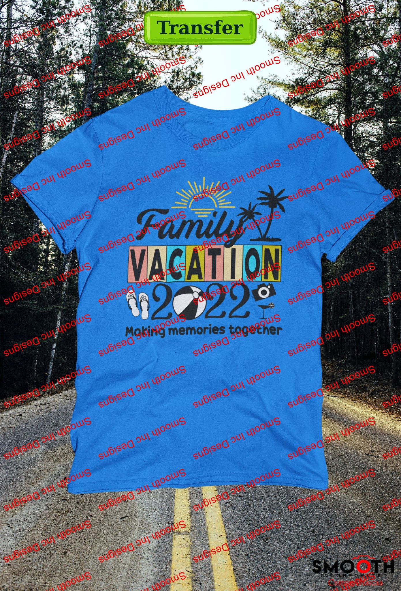 FAMILY VACATION v2 2022 (DTF TRANSFER)