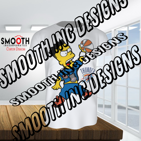 Bart NBA "BUNDLE" (All 30 teams)  (PNG)